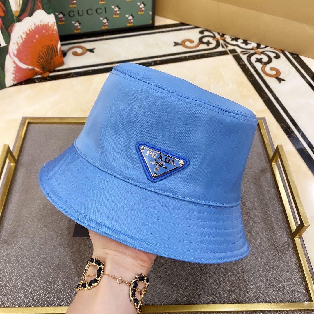 【2026】【PRADA公式 旗艦店】（プラダ) バケットハット-BRAND OFF