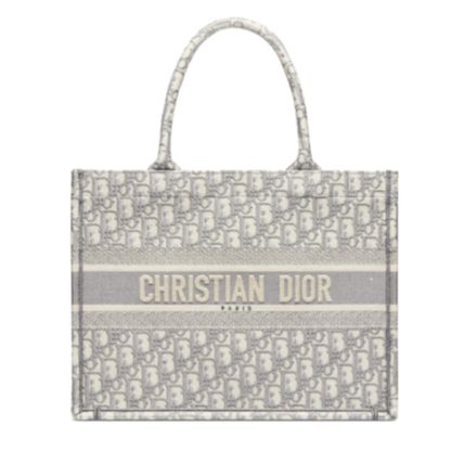 【2025】【Dior】DIOR BOOK TOTE ミディアムバッグディオールオブリーク 36.5*28*17.5CM-BRAND OFF
