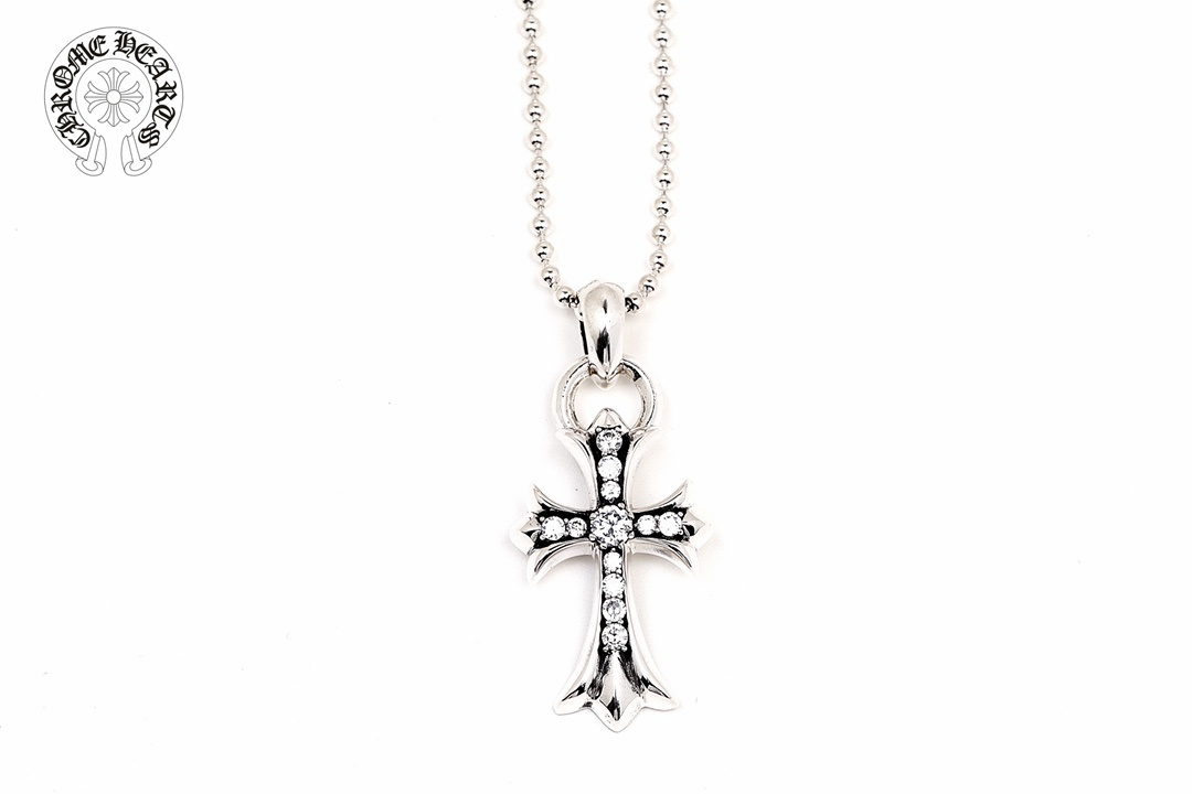 【CHROME HEARTS】クロムハーツ、新しいネックレス万能シンプルファッションオーナメント-BRAND OFF