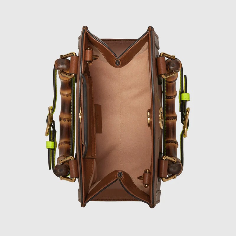 GUCCI 〔グッチ ダイアナ〕ミニ トートバッグ-BRAND OFF