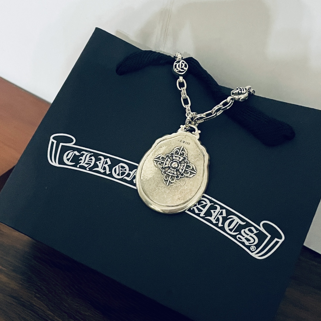 【CHROME HEARTS 】ネックレス、新しいネックレス万能シンプルファッションオーナメント-BRAND OFF