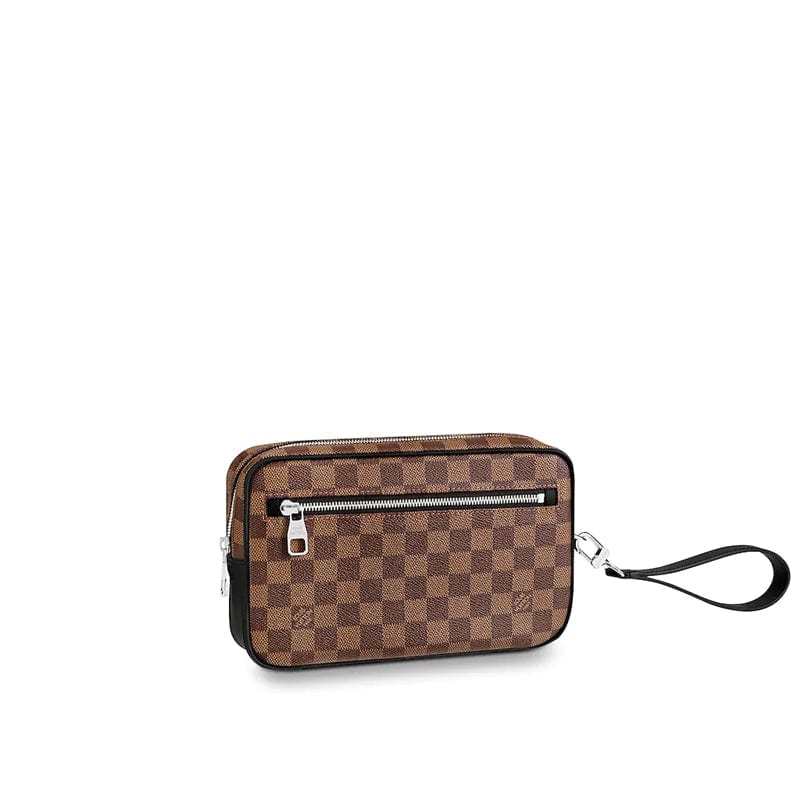 Louis Vuitton ポシェット カサイ ダミエ クラッチN41663-BRAND OFF