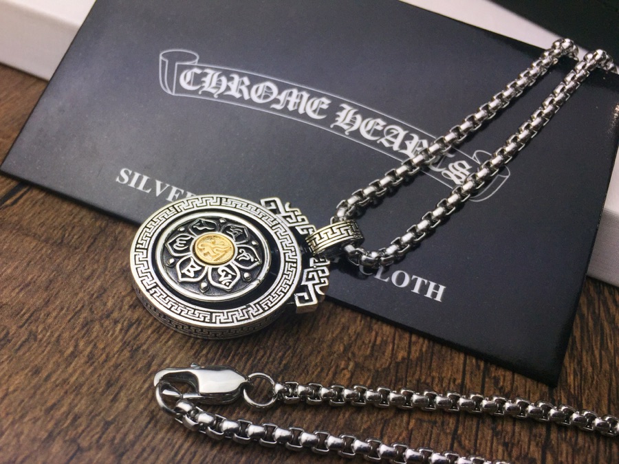 【Chrome Hearts】ネックレス、新しいネックレス万能シンプルファッションオーナメント-BRAND OFF