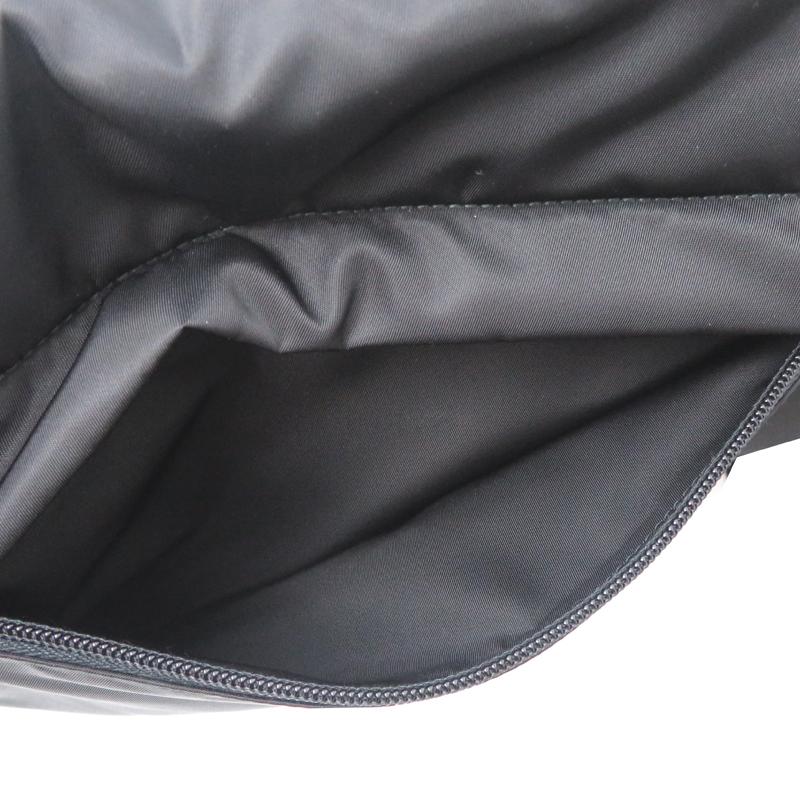 PRADA パデッド Re-Nylon ミディアム ショルダーバッグ 1BD255 ブラック