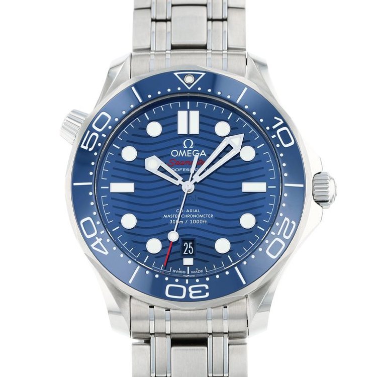 Omega シーマスター プロフェッショナル300 コーアクシャル マスター クロノメーター 腕時計-BRAND OFF