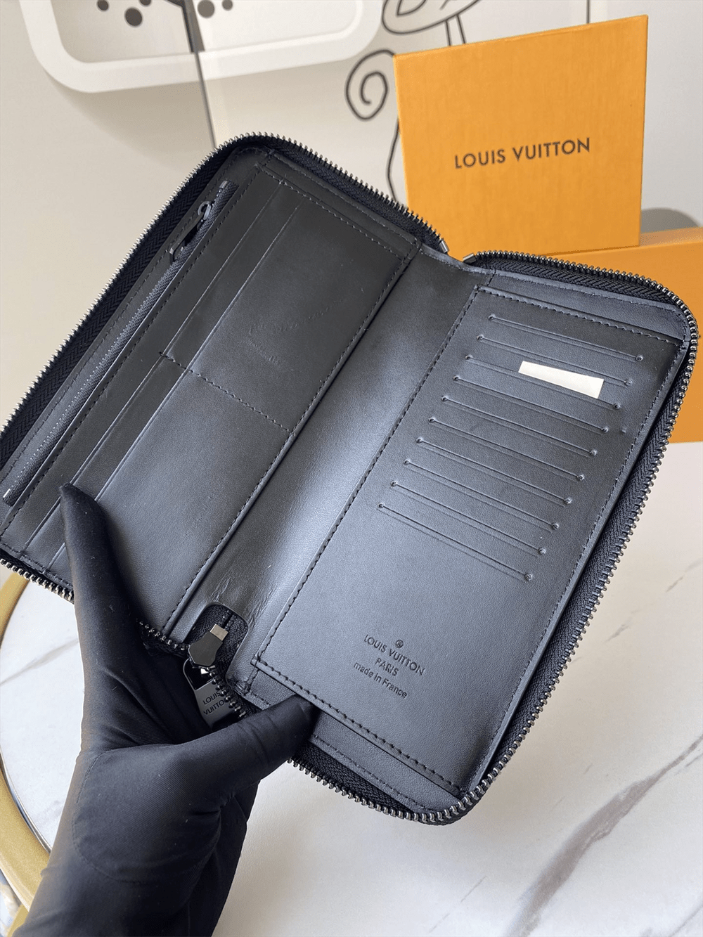 LouisVuitton ジッピーウォレット ヴェルティカル M80505-BRAND OFF