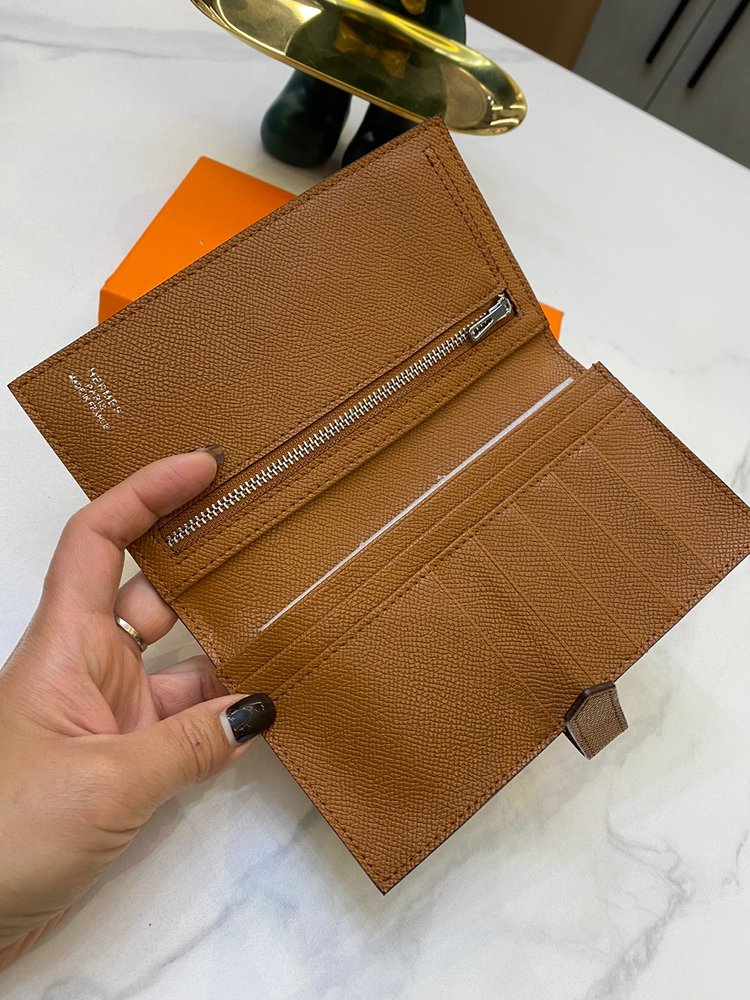 Hermes(エルメス) エルメス ベアンスフレ エプソン 財布 6カラー-BRAND OFF