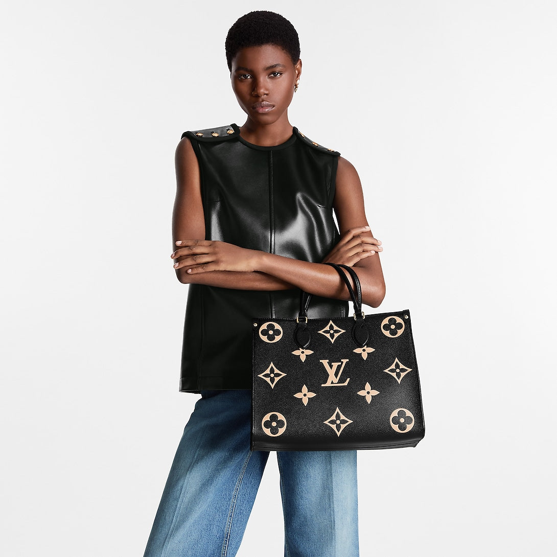 【LOUIS VUITTON】ルイ·ヴィトン オンザゴー MM-BRAND OFF