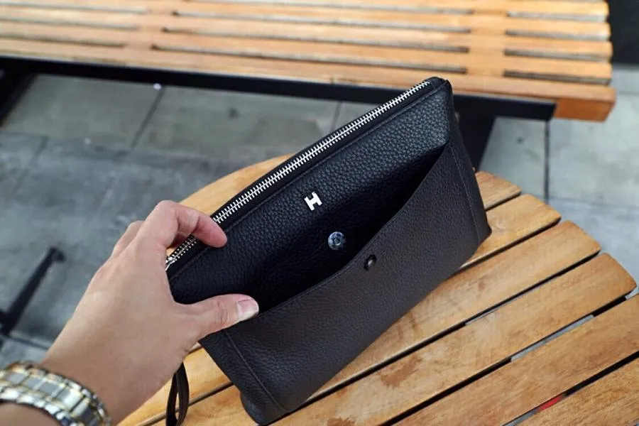HERMES（エルメス）クラッチバッグ 27X18X3CM-BRAND OFF