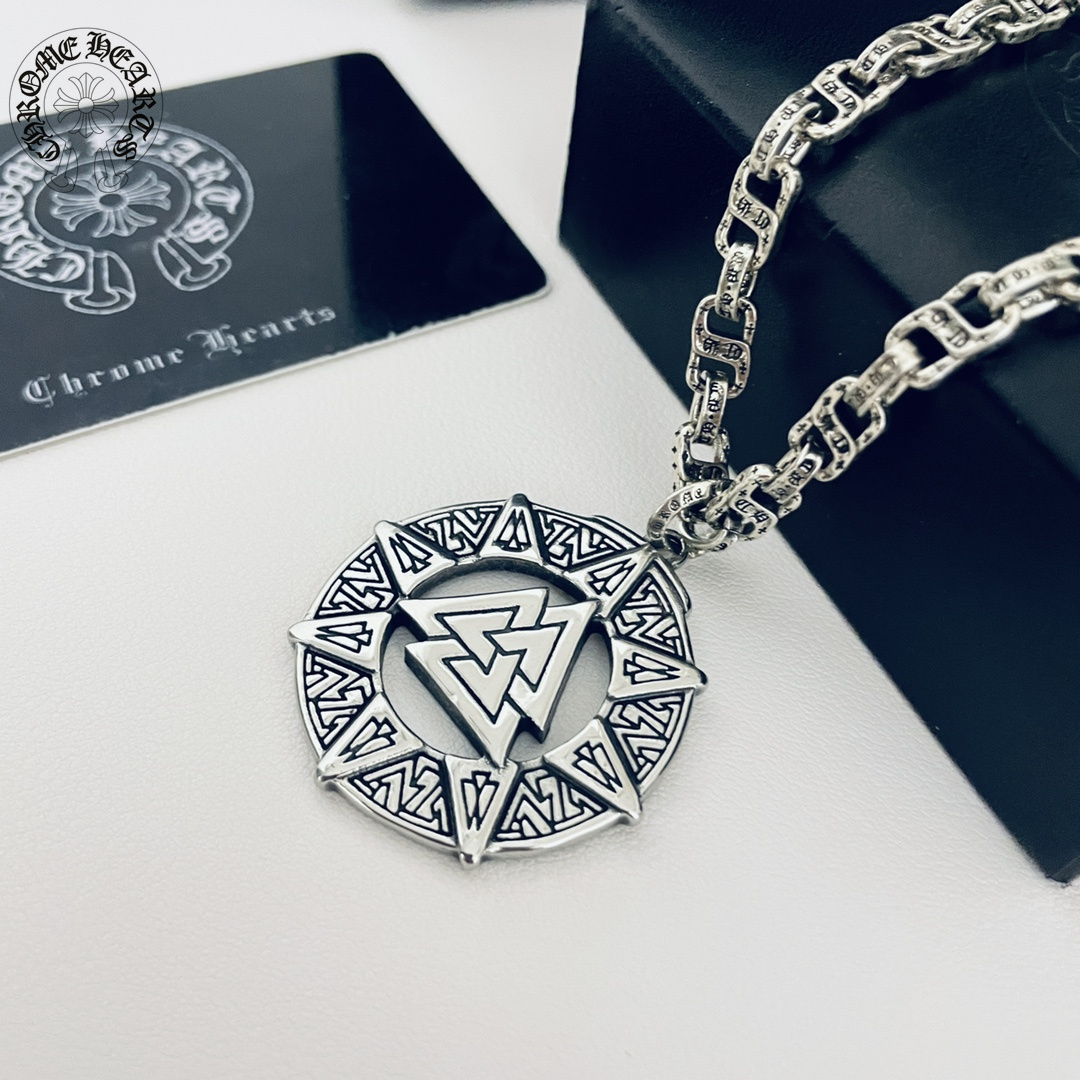 【CHROME HEARTS 】ネックレス、新しいネックレス万能シンプルファッションオーナメント-BRAND OFF