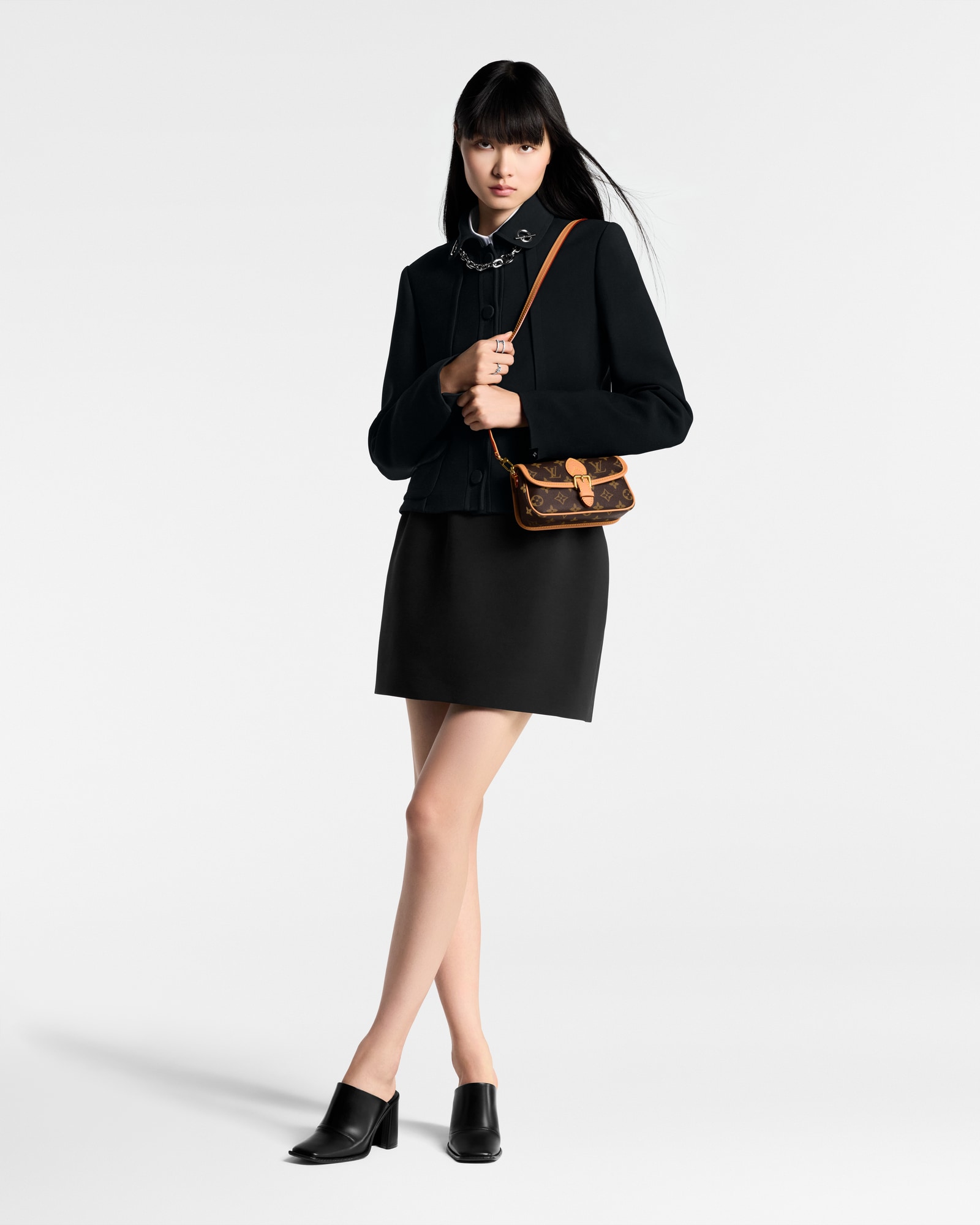 LOUIS VUITTON ルイヴィトン NANO DIANE ショルダーバッグ M83298-BRAND OFF
