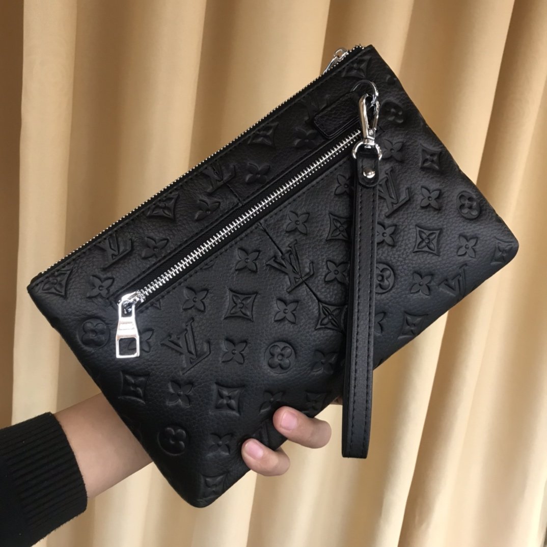 LOUIS VUITTON（ルイヴィトン）クラッチバッグ 28X18X2cm-BRAND OFF
