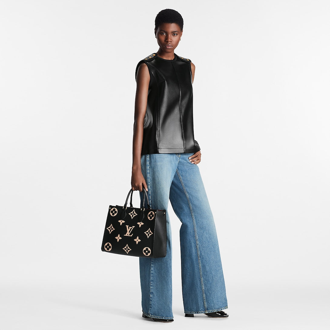 【LOUIS VUITTON】ルイ·ヴィトン オンザゴー MM-BRAND OFF