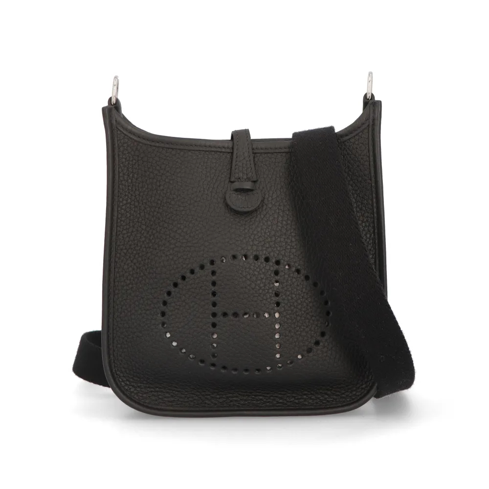 HERMES エルメス エヴリン TPM ブラック トリヨン-BRAND OFF