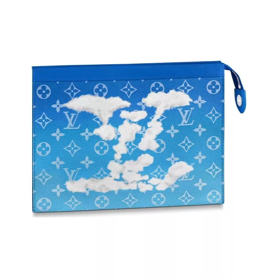 LOUIS VUITTON（ルイヴィトン） クラッチバッグ Pochette Voyage MM  27*21*3CM-BRAND OFF