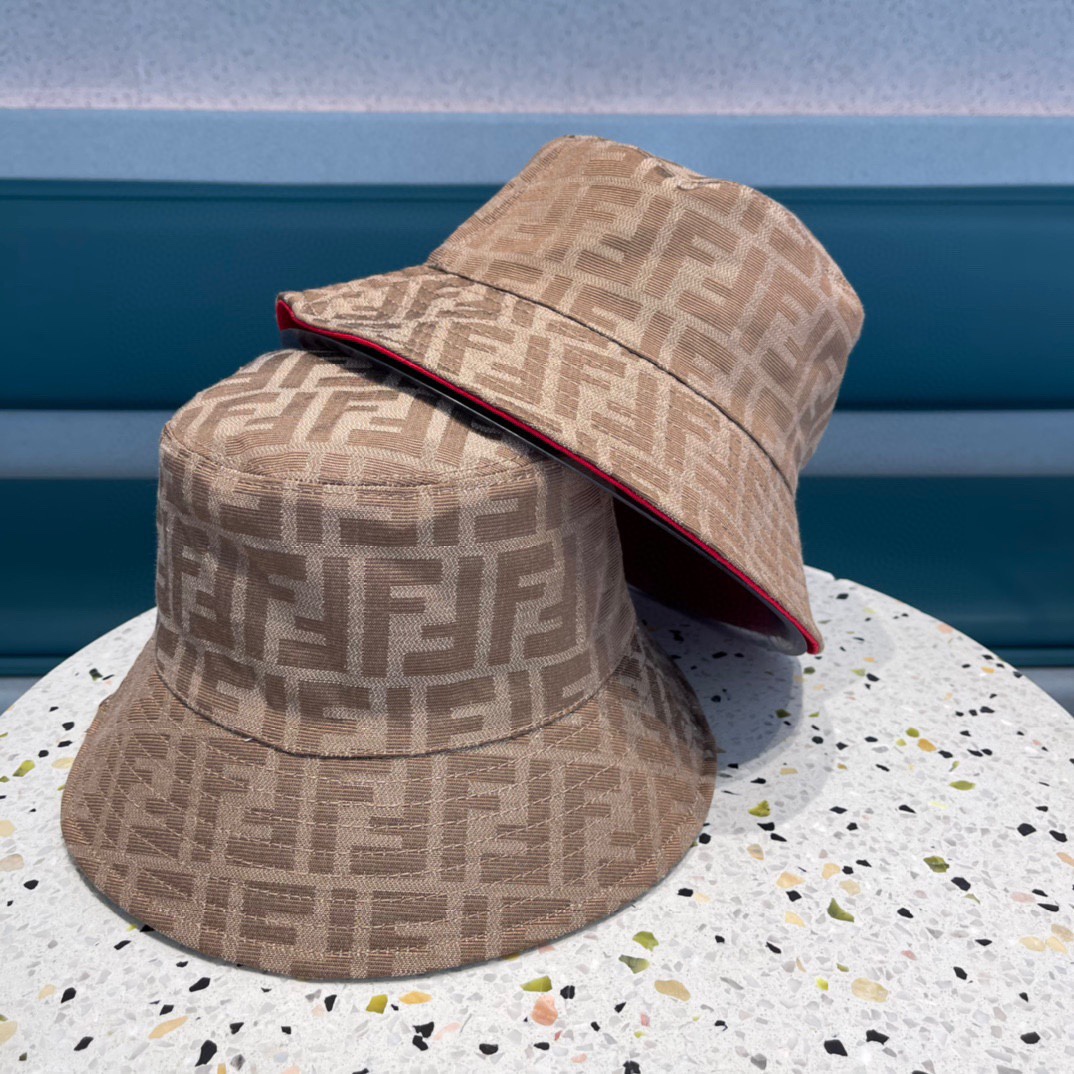 【2026】FENDI(フェンディ)フィッシャーマンズハット-BRAND OFF