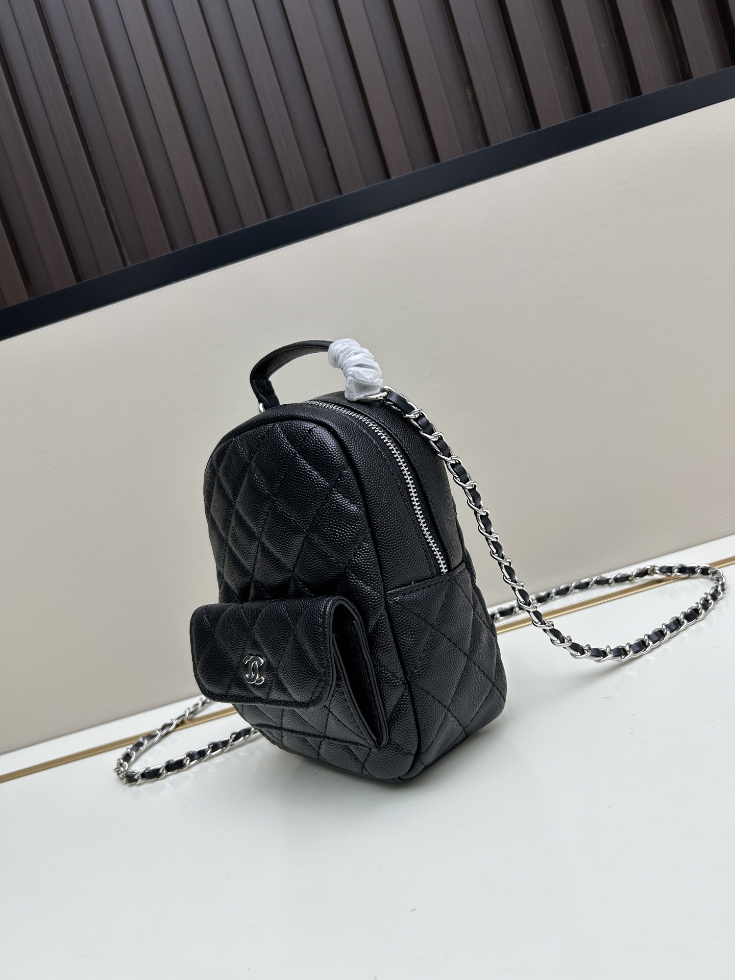 【CHANEL公式旗艦店】シャネル MINI 24C 小さいバッグ バックパック-BRAND OFF