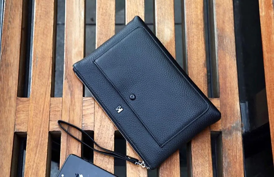 HERMES（エルメス）クラッチバッグ 27X18X3CM-BRAND OFF