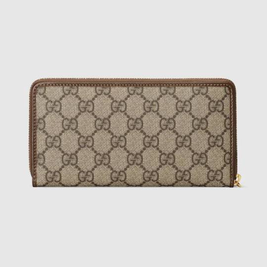 【GUCCI】*国内発送*GUCCI★新作 長財布 ジップアラウンドウォレット★-BRAND OFF