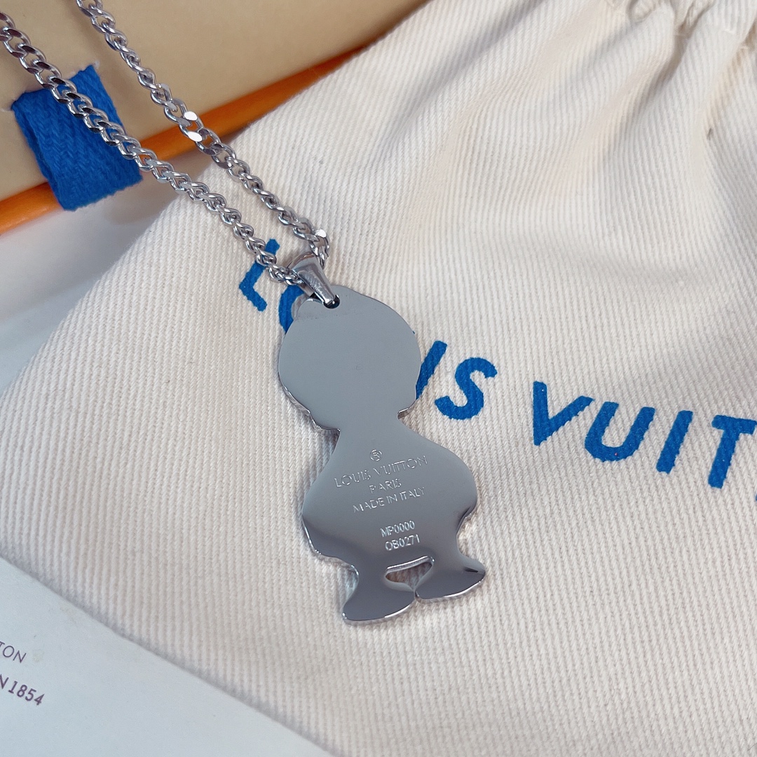 Louis Vuitton（ルイヴィトン）ペンダント・LVダック MP3230-BRAND OFF