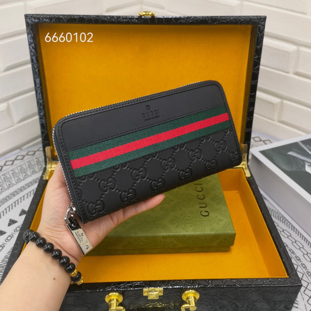 GUCCI(グッチ) 財布 19*10*2.5CM-BRAND OFF