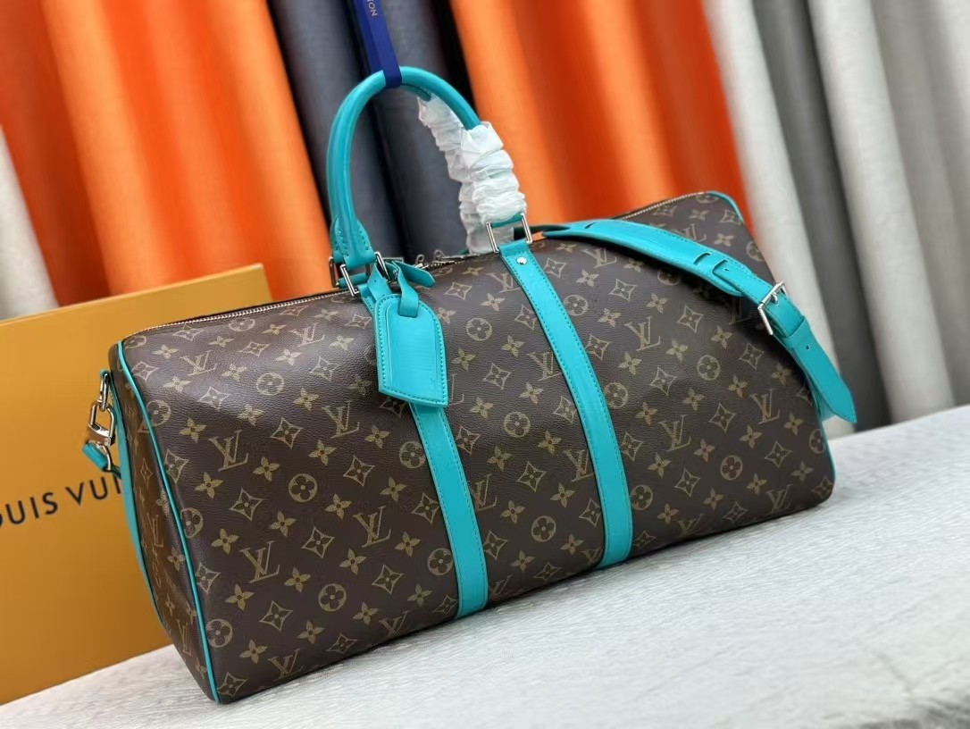 【LOUIS VUITTON】ルイ・ヴィトン★KEEPALL BANDOULIÈRE 50★  50*29*23CM-BRAND OFF