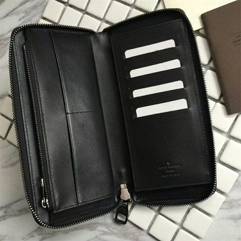 Louis Vuitton ジッピーウォレット・ヴェルティカル ダミエ N63548-BRAND OFF