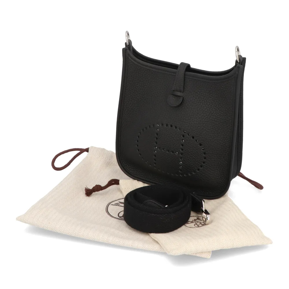 HERMES エルメス エヴリン TPM ブラック トリヨン-BRAND OFF