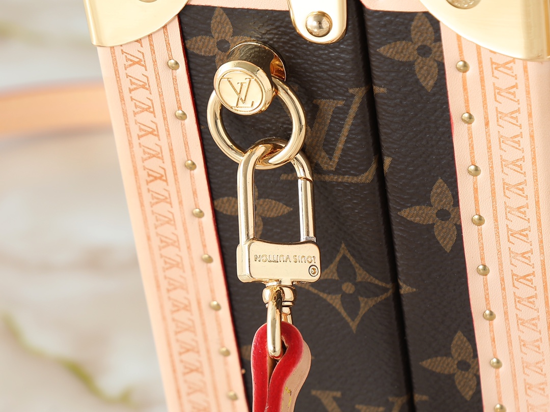 LOUIS VUITTON（ルイヴィトン）Mini Square Trunkバッグ M14040 M13127-BRAND OFF