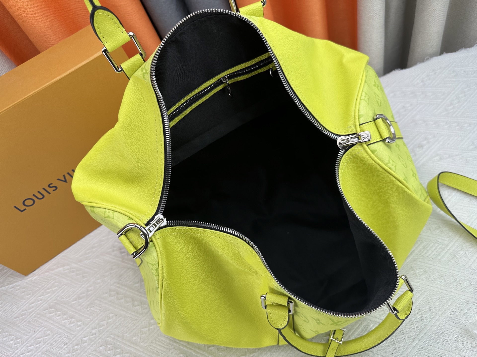 LOUIS VUITTON ルイヴィトン MTaigarama KEEPALL トラベルバッグ M30941-BRAND OFF