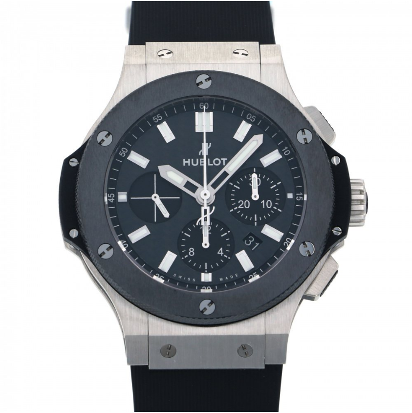 ウブロ HUBLOT ビッグバン スチール セラミック 301.SM.1770.RX-BRAND OFF