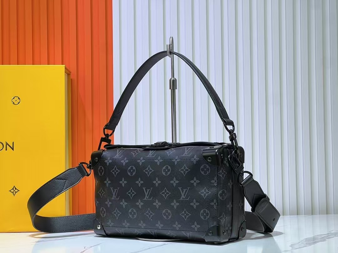 【LOUIS VUITTON旗艦店】ルイ・ヴィトン★SOUL TRUNK M11744★29*17.5*10CM-BRAND OFF
