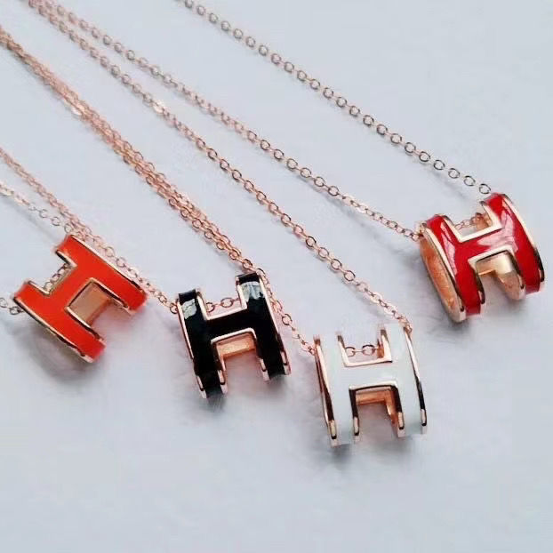 Hermes（エルメス）Mini Pop H pendant ミニポップH ペンダント-BRAND OFF