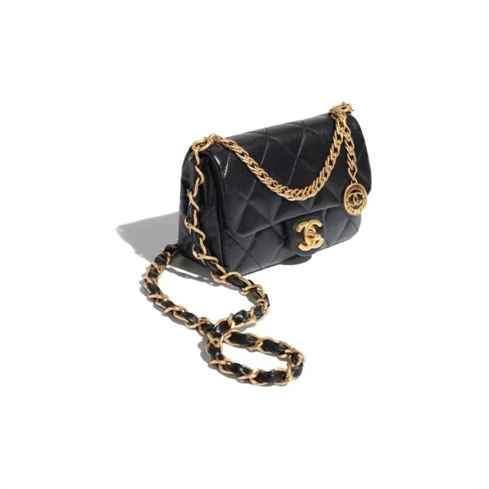 CHANEL （シャネル）メッセンジャーバッグ 20*7*15cm-BRAND OFF