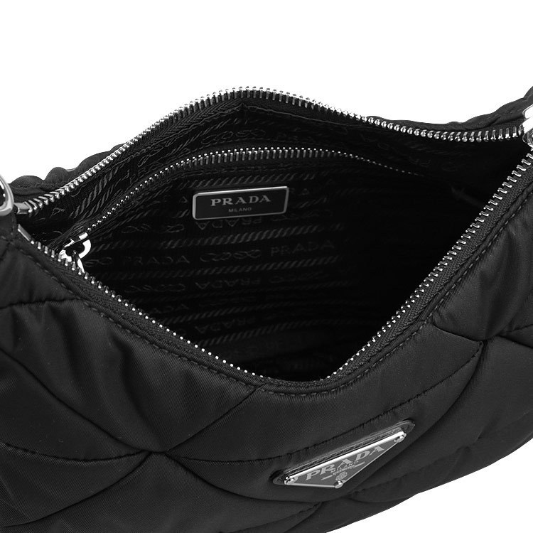 ☆PRADA プラダ パデッドナイロン ショルダーバッグ-BRAND OFF