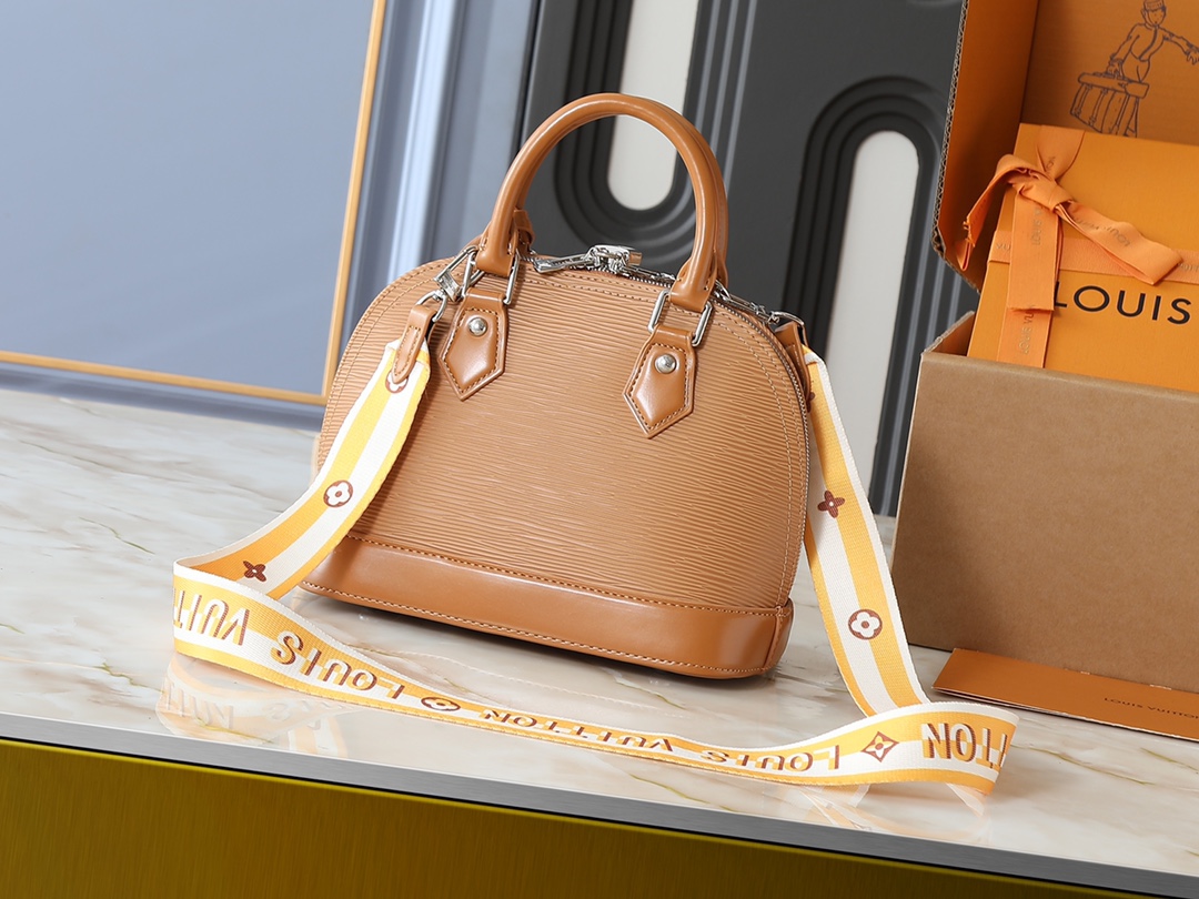LOUIS VUITTON（ルイヴィトン）Alma BB クロスボディバッグ-BRAND OFF