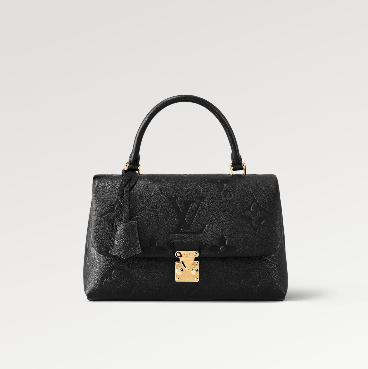 NEW*LOUISVUITTON*マドレーヌMM グレインレザーショルダーバッグ-BRAND OFF