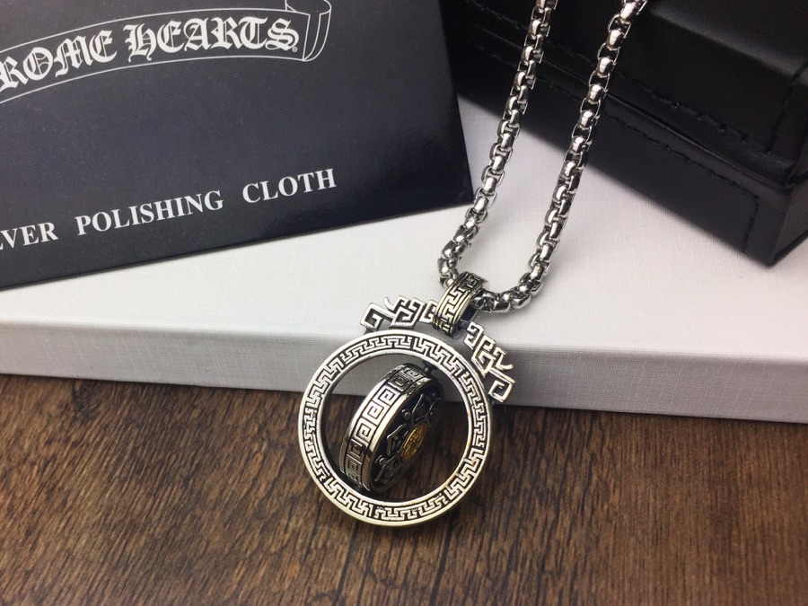 【Chrome Hearts】ネックレス、新しいネックレス万能シンプルファッションオーナメント-BRAND OFF