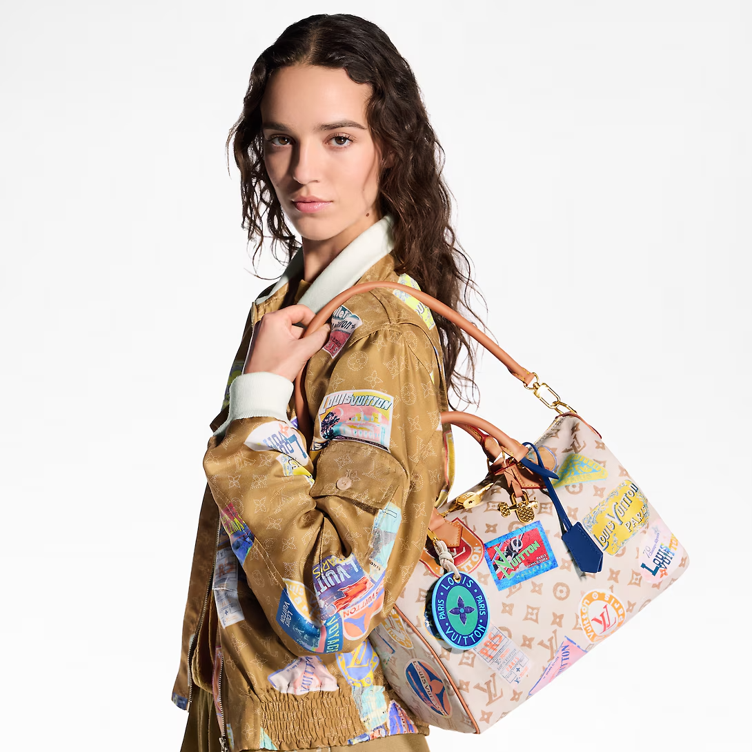 LOUIS VUITTON ルイヴィトン SPEEDY SOFT 30 クロスボディバッグ M14587-BRAND OFF