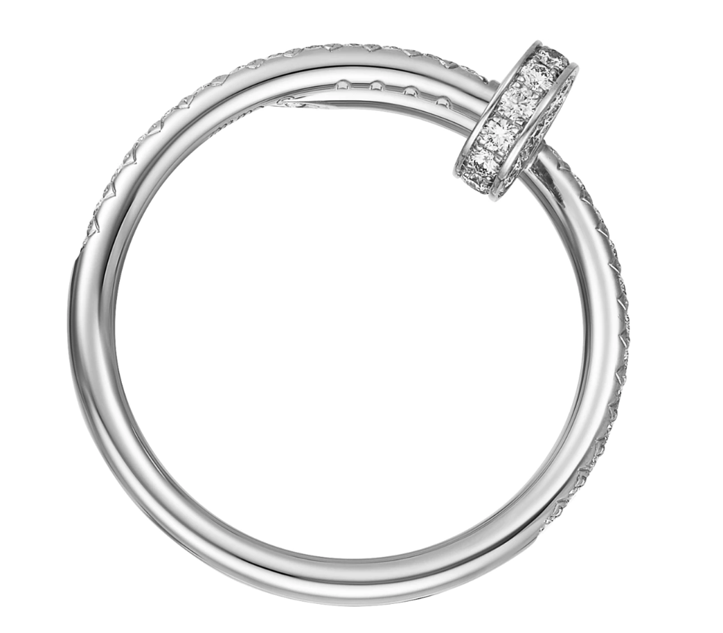 【2026】【Cartier】カルティエ Juste un Clou ring ジュスト アン クル リング 53個-BRAND OFF