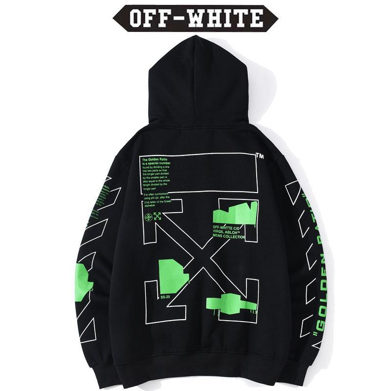 【OFF-WHITE公式旗艦店】パーカー 男女兼用、ご好評に付き再入荷！！-BRAND OFF