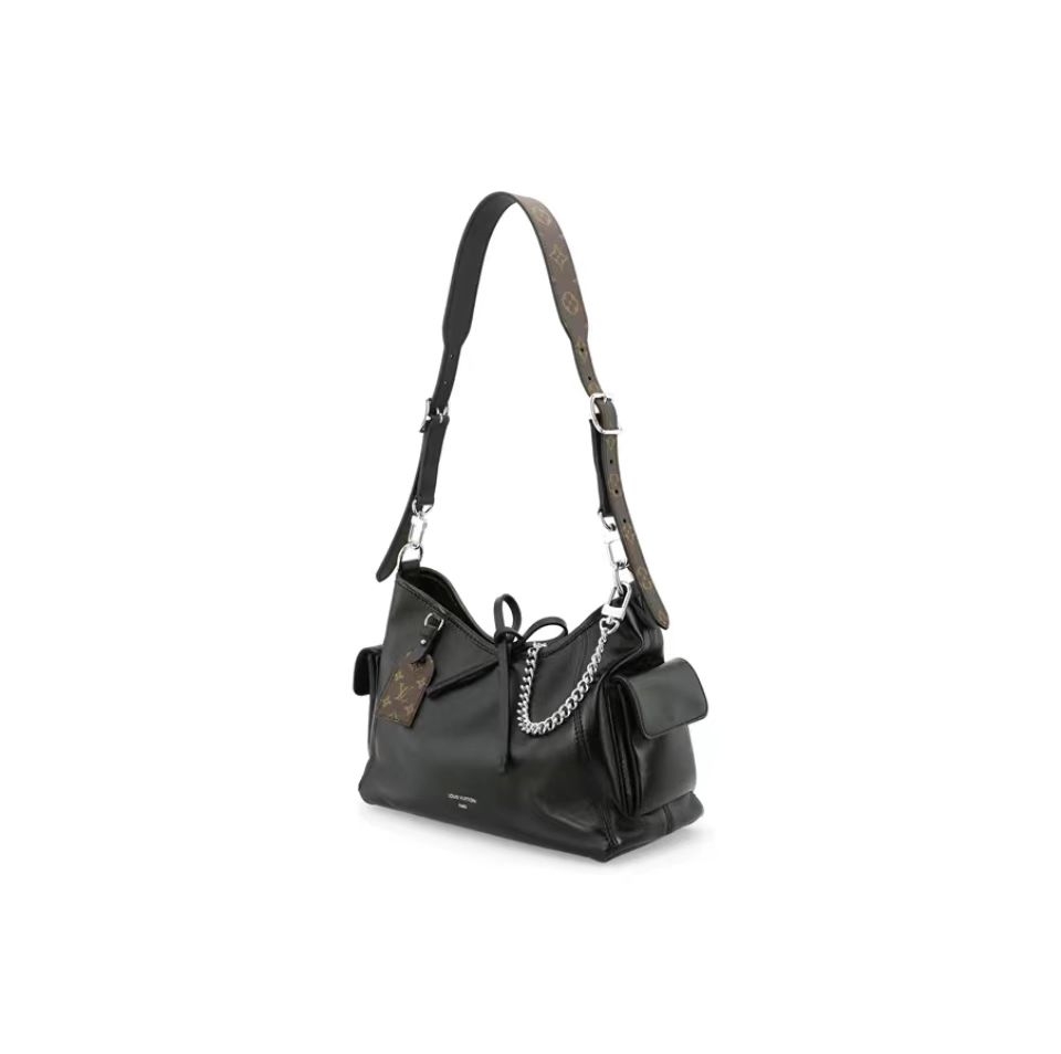 LOUIS VUITTON★CARRYALL CARGO★羊革のバッグ-BRAND OFF
