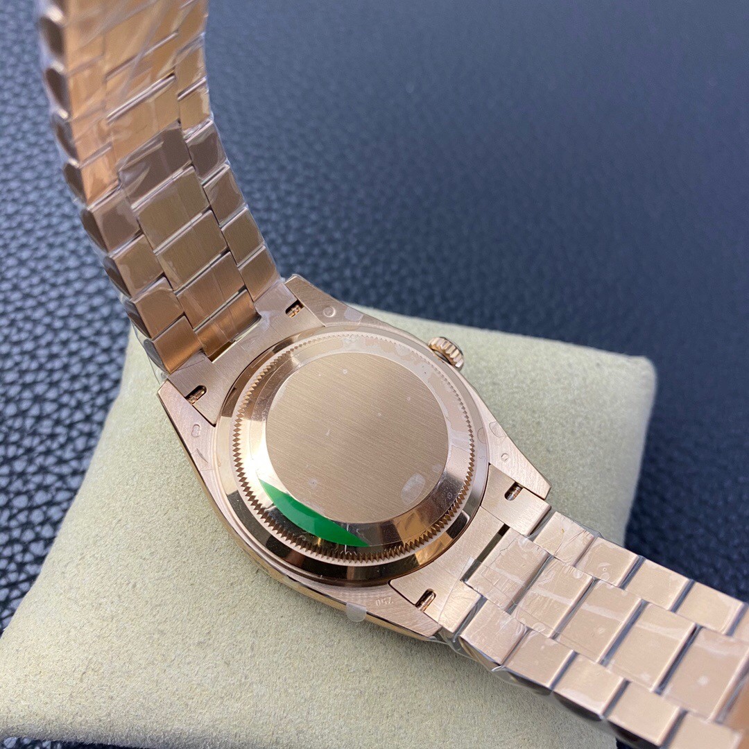 Rolex Day-Date 118235FA-BRAND OFF
