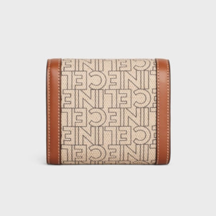 【CELINE】TRIOMPHE トリオンフ ALL-OVER 財布-BRAND OFF
