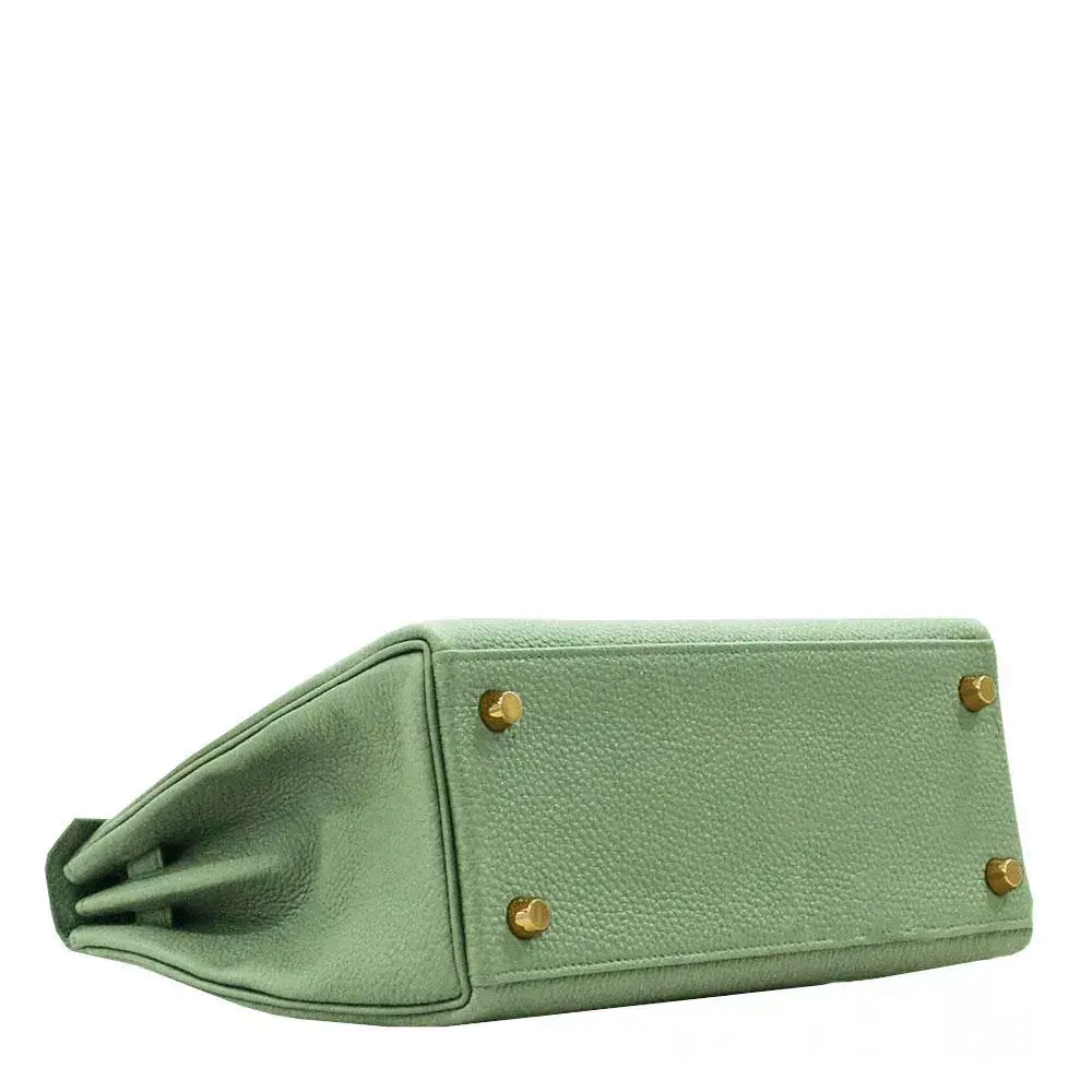【HERMES】エルメス ケリー 25cm トゴ ゴールド金具-BRAND OFF