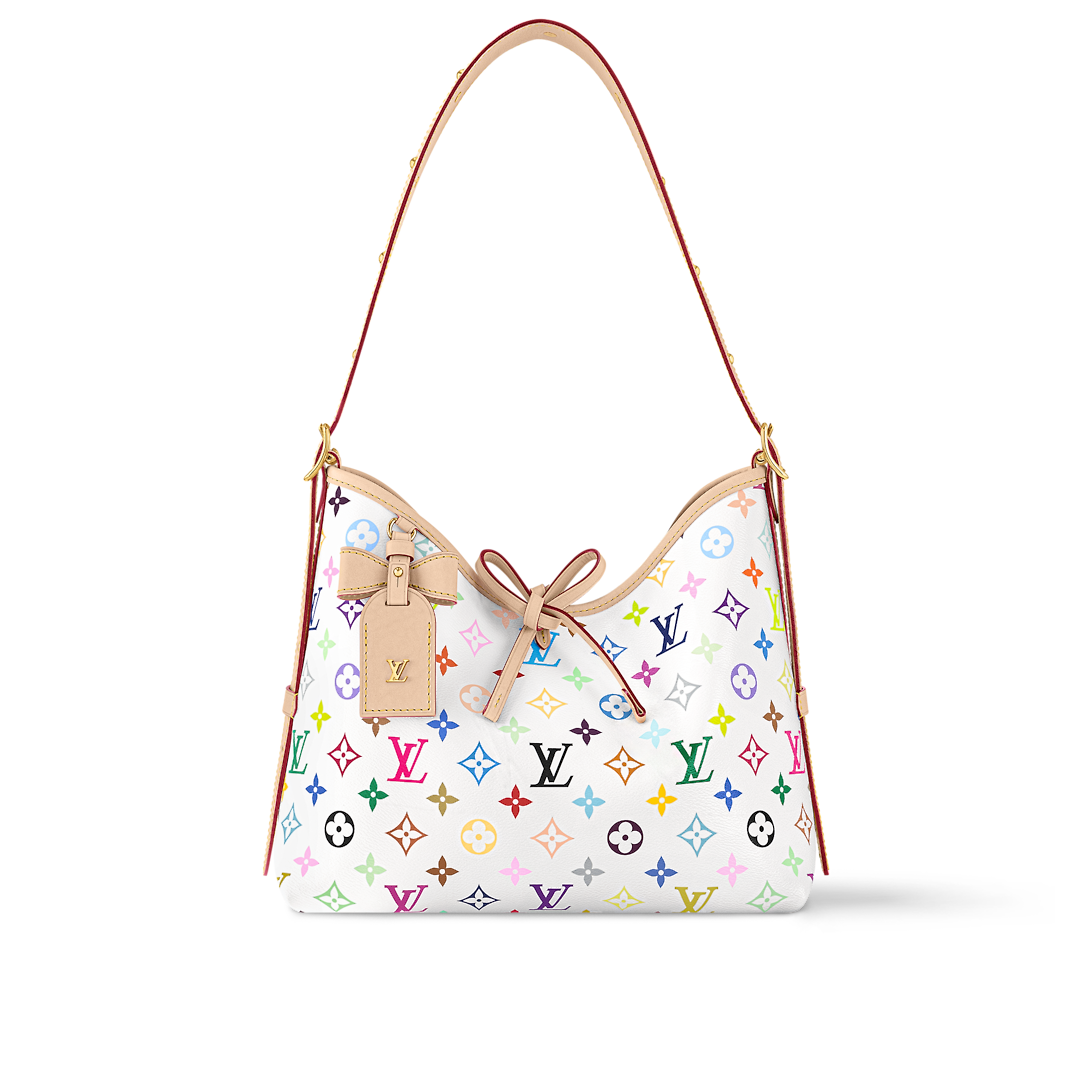 【LOUIS VUITTON旗艦店】ルイ・ヴィトン  LV x TM CARRYALL M13661-BRAND OFF