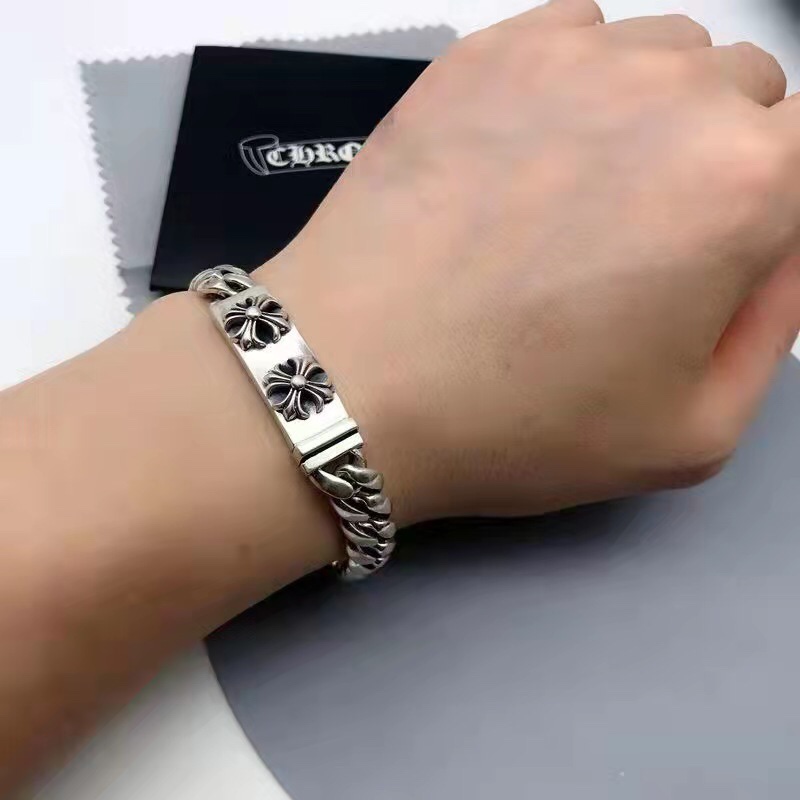Chrome Hearts（クロムハーツ）フラワーブレスレット-BRAND OFF