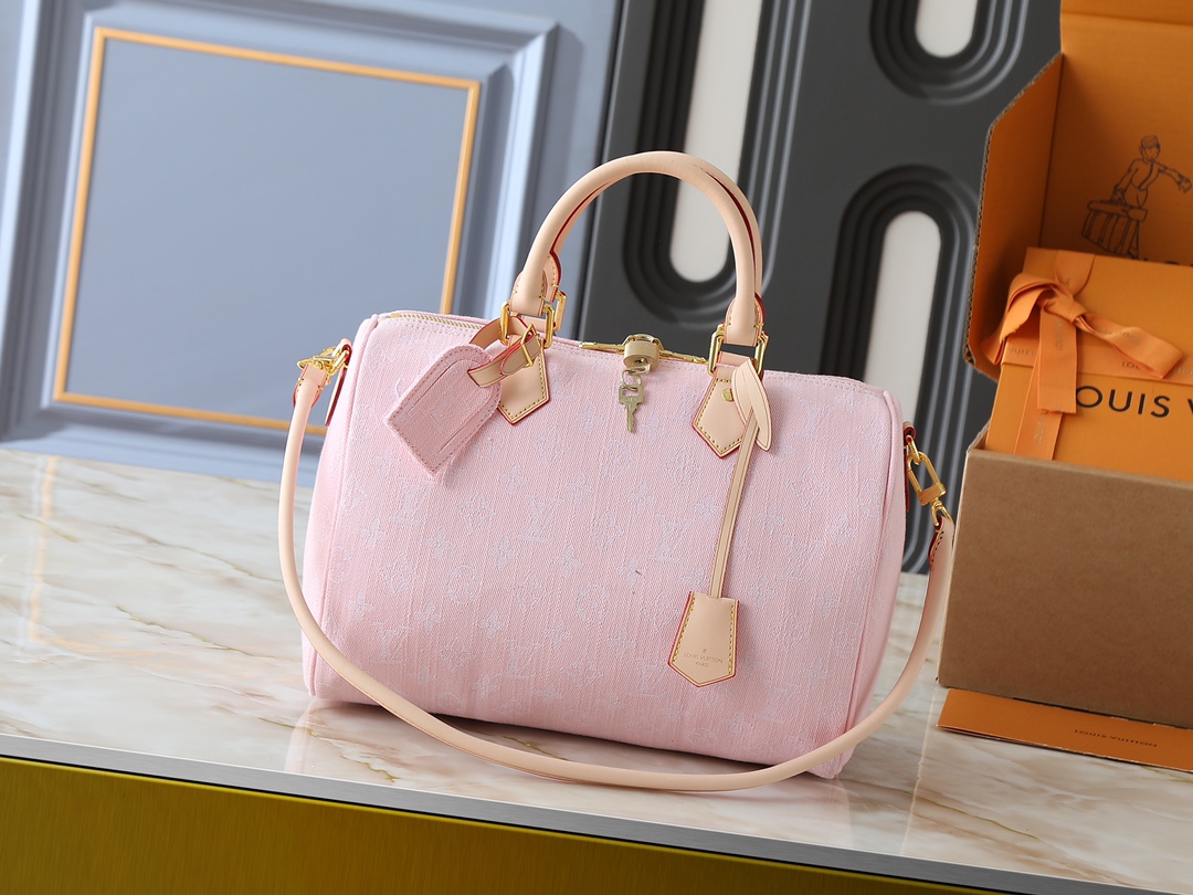 LOUIS VUITTON ルイヴィトン  Speedy Soft 30 クロスボディバッグ-BRAND OFF