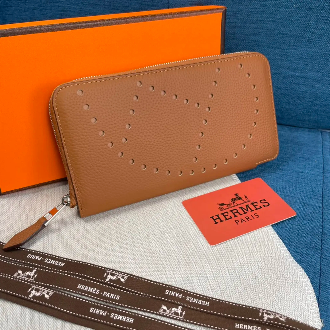 HERMÈS 長財布 10カラー 19X11X2.5CM-BRAND OFF