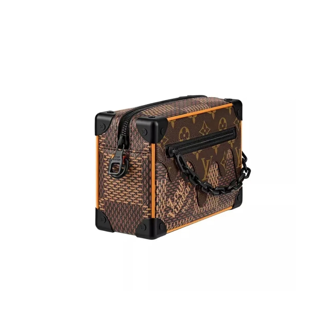 LOUIS VUITTON（ルイヴィトン） LV x NIGO Mini ソフトトランク 18*12*8CM-BRAND OFF